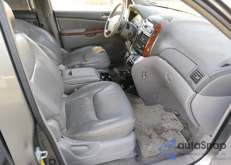 2004 Toyota Sienna Xle из США, поврежденный, VIN 5TDZA22C64S220995